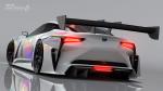 Lexus LF-LC GT Vision Gran Turismo 2015 года